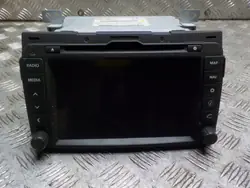 KIA SPORTAGE III Radio OEM 96560-3U500WK Käytetty
