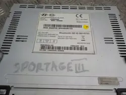 Radio KIA SPORTAGE III OEM 96560-3U500WK Usado
