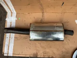 Silenciador esportivo médio TA TECHNIX EVOE466A-MSD BMW E46