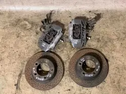 Porsche Remklauw & Schijf Set OEM 20867903