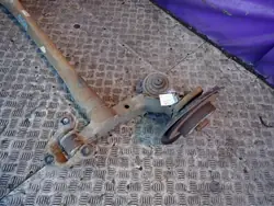 Opel Meriva A Bakaxelbalk OEM Zawada-373229-