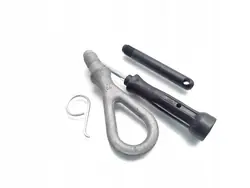 Audi A6 Crochet de remorquage 2005 Berline 4/5dr OEM 8E0805616B