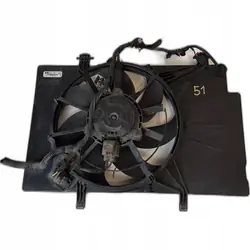 Tuulettimen kotelo Ford Fiesta MK7 B-Max 1.6 TDCi OEM