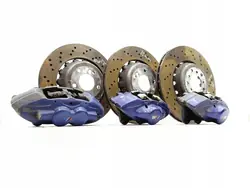 Juego de frenos OEM HAMULCEM4F82 Delantero Trasero BMW M3/M4
