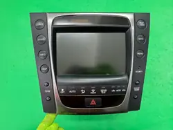 Pantalla de navegación OEM 86111-30740 para Lexus GS 2005-2012