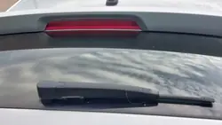 VW Polo V GTI Bakspoiler OEM 6R TYL - Begagnad