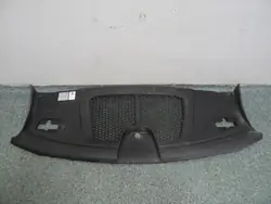 Porsche Macan 95B Cubierta Cinturón Delantero OEM 95B805806