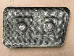 Écran thermique échappement Arrière Alfa Romeo OEM 50533712