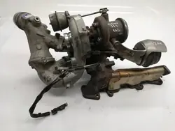 Turbolader MERCEDES-BENZ E (W212) A6510902880 2012