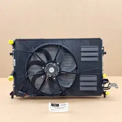 Ventilador de Radiador Completo A3 8P Octavia II Yeti Caddy Golf Jetta Touran