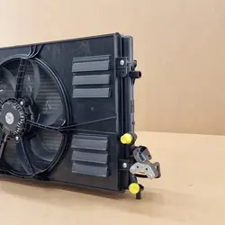 Compleet Koelventilator A3 8P Octavia II Yeti Caddy Golf Jetta Touran