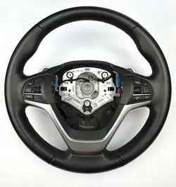 Volant BMW X3 F25 OEM 2460570385 Cuir Noir Multifonction