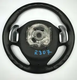 Volant BMW X3 F25 OEM 2460570385 Cuir Noir Multifonction