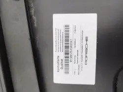 Porsche Spoiler OEM 9Y3807543ASOK1 mit Montageteilen