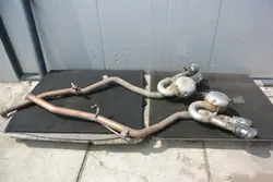 Actieve einddemper OEM 3.0D Diesel links/rechts