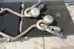 Aktiv slutljuddämpare OEM 3.0D Diesel vänster/höger