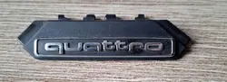 Lettrage Chrome OEM 8W6853736E2ZZ - Audi OE