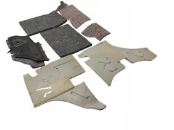 Isolamento acústico chão Toyota OE OSC10839 - Usado