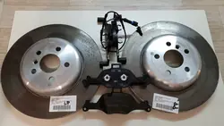 Disco de Freio Dianteiro BMW OE 34106880073