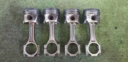 Juego Pistón & Biela CFF LUKAS para VW Audi Skoda 2.0 TDI
