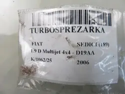 Garrett 55200807 Turboahtaja