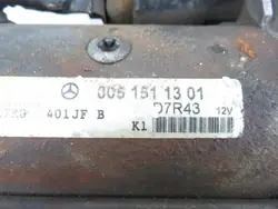 Démarreur Valeo pour Mercedes-Benz Vito