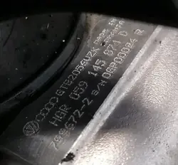 AUDI A6 C7 3.0 TDI Turbokäyttö 059145874D
