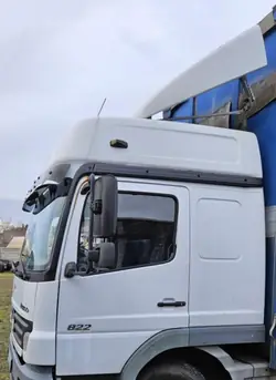 Mercedes Atego Schlafkabine OEM A904 12 - Komplett