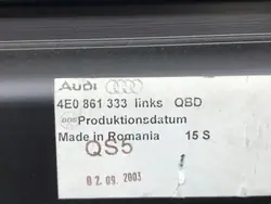 Rolo de porta-malas Audi A8 D3 usado OEM 4E0861333
