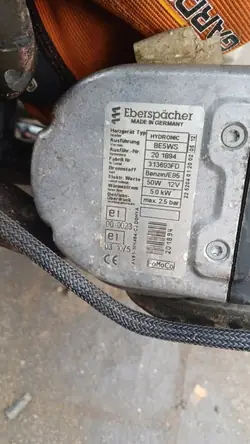 Chauffage Webasto Focus 3 1.0 OEM - État Utilisé