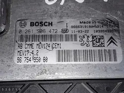 2012 Peugeot 207 CC ECU 1.6 Essence 9675495080