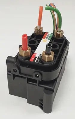 Federbeinverteiler OEM AW93-3B186-AD für Jaguar XF