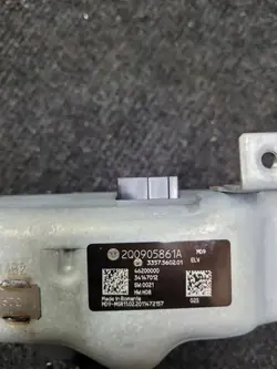 Contacteur d'allumage OEM 2Q0905861A Skoda Scala 1.6L