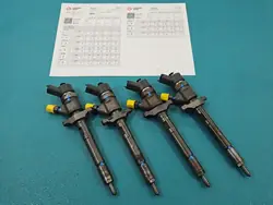 Injector Testado OEM 0445110259 para Volvo C30 1.6 HDI