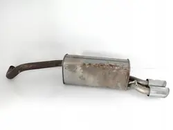 VW POLO V GTI LIFT 14-17 Silenciador + Saídas