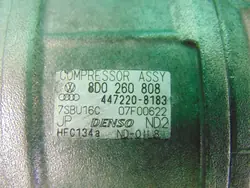 Volkswagen OE 8D0260808 AC Compressor Passat