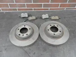 TRW 300MM 22MM Etupyörän Jarrulevyt & Palat BMW 3 E46