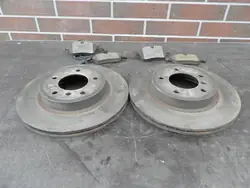 Disques et Plaquettes Frein Avant TRW 300MM 22MM BMW 3 E46