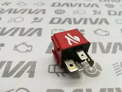 Relä kW (HP) 8200253922 - 2004 Sisäinen Punainen