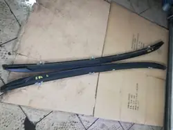 BMW X1 E84 dakdragers OEM - Gebruikte staat