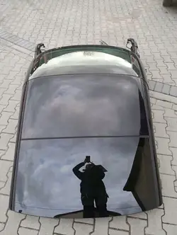 Vidro de teto panorâmico VW EOS