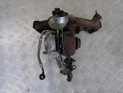 Turbocompressor OEM 9682778680 para Peugeot 308 2.0 HDI