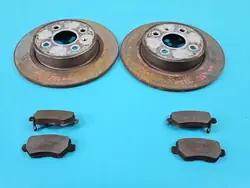 OEM IMPRK1374307 Achter Remschijven & Blokken Opel