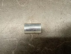 OEM Frontscheiben-Dichtungsverbinder chrom Mercedes W123