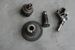 Tensor de correa Audi OE - Pieza original usada