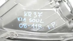 Kia Soul 08-11 Linker Frontscheinwerfer OEM gebraucht
