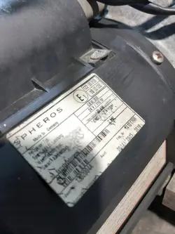 Webasto GBW 300 30kW 24V Parking Heater Used