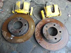 Disques de Frein Avant BMW E46 286mm & Étriers