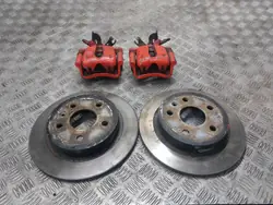 Disques et étriers frein arrière OEM 465645 Opel Insignia
