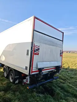 BAR 58R-620635 Perälava 1000kg 12V Käytetty 2019